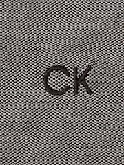 Calvin Klein Golf Grey Uni Polo Shirt - Image 8 of 9