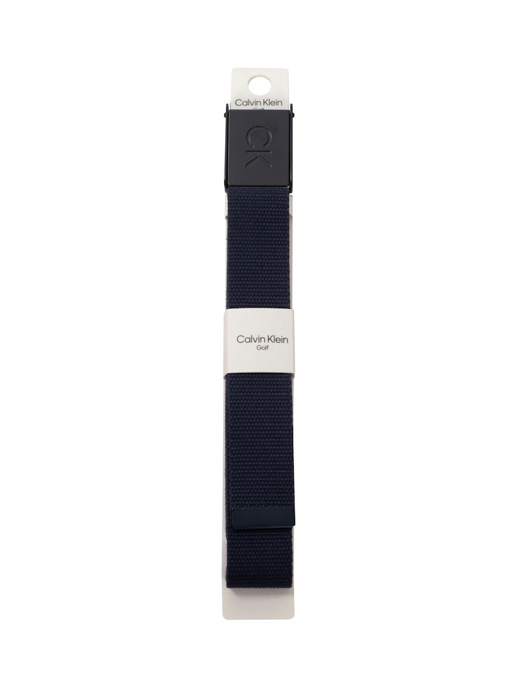 Calvin Klein Golf Monogram Buckle Belt - Image 2 of 3