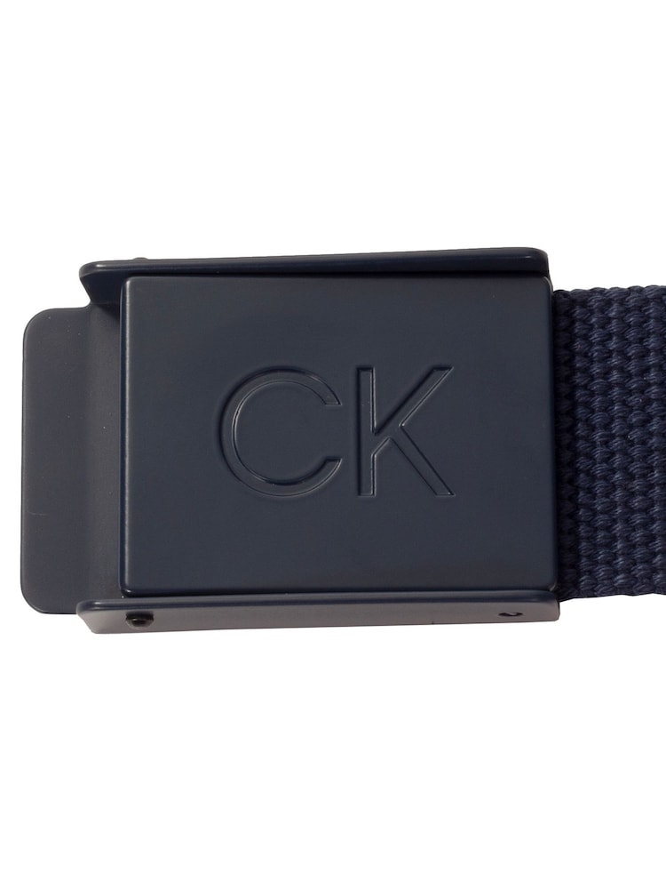 Calvin Klein Golf Monogram Buckle Belt - Image 3 of 3