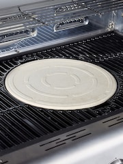 Outback Black Jupiter 4 B Hybrid BBQ with Side Burner - Image 3 of 6