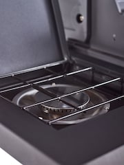 Outback Black Jupiter 4 B Hybrid BBQ with Side Burner - Image 6 of 6