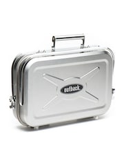 Outback Silver Portable Stainless Steel Charcoal BBQ - Image 6 of 9