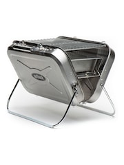 Outback Silver Portable Stainless Steel Charcoal BBQ - Image 7 of 9