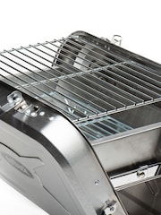 Outback Silver Portable Stainless Steel Charcoal BBQ - Image 8 of 9