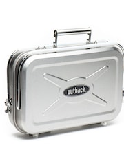 Outback Silver Portable Stainless Steel Charcoal BBQ - Image 9 of 9