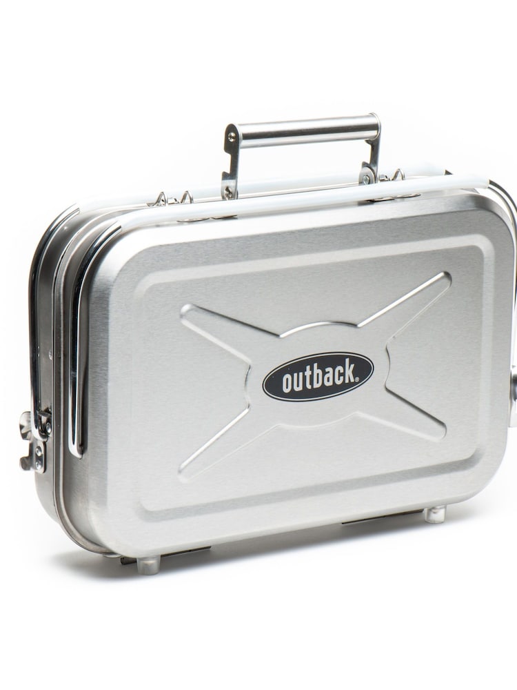 Outback Silver Portable Stainless Steel Charcoal BBQ - Image 9 of 9