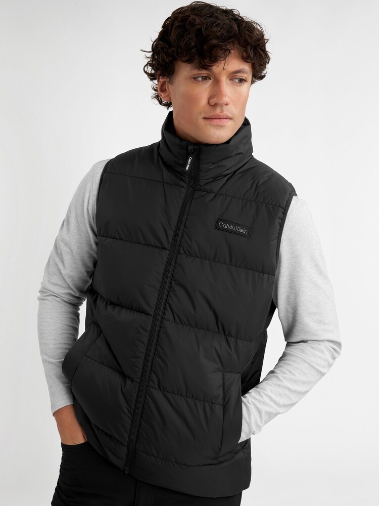 Calvin Klein Golf Rivington Padded Gilet - Image 1 of 9
