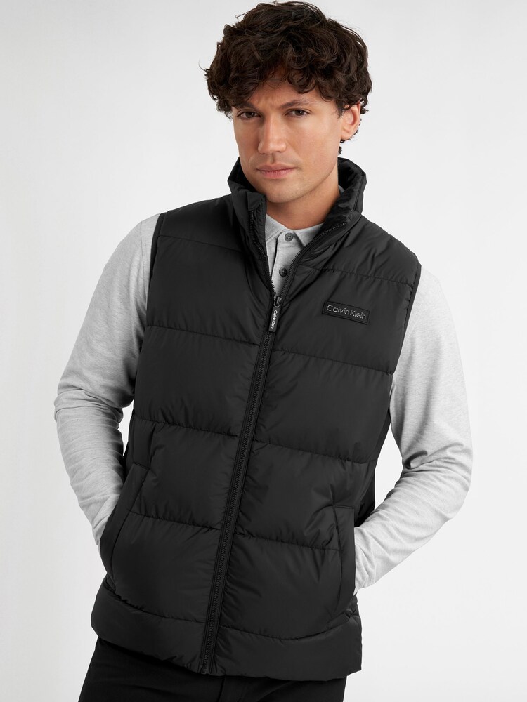 Calvin Klein Golf Rivington Padded Gilet - Image 2 of 9