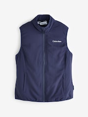 Calvin Klein Golf Blue Faye Full Zip Gilet - Image 1 of 1