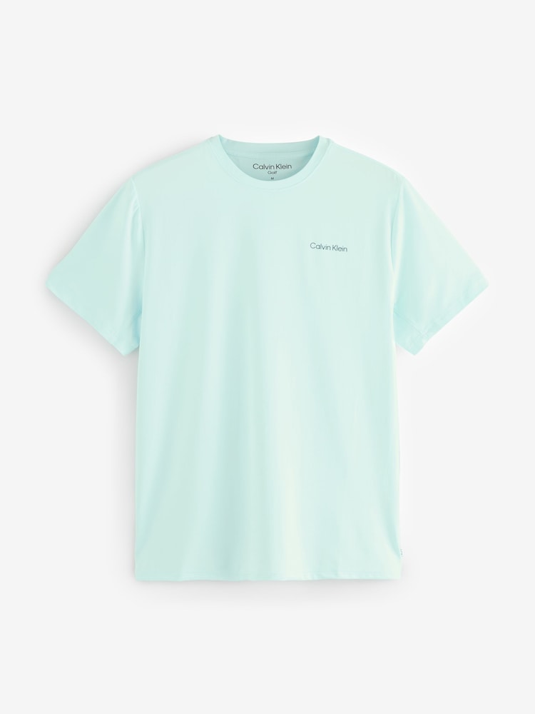 أخضر - تي شيرت Newport من Calvin Klein Golf - صورة 1 من 1