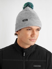 Calvin Klein Golf Linden Bobble Beanie - Image 5 of 6