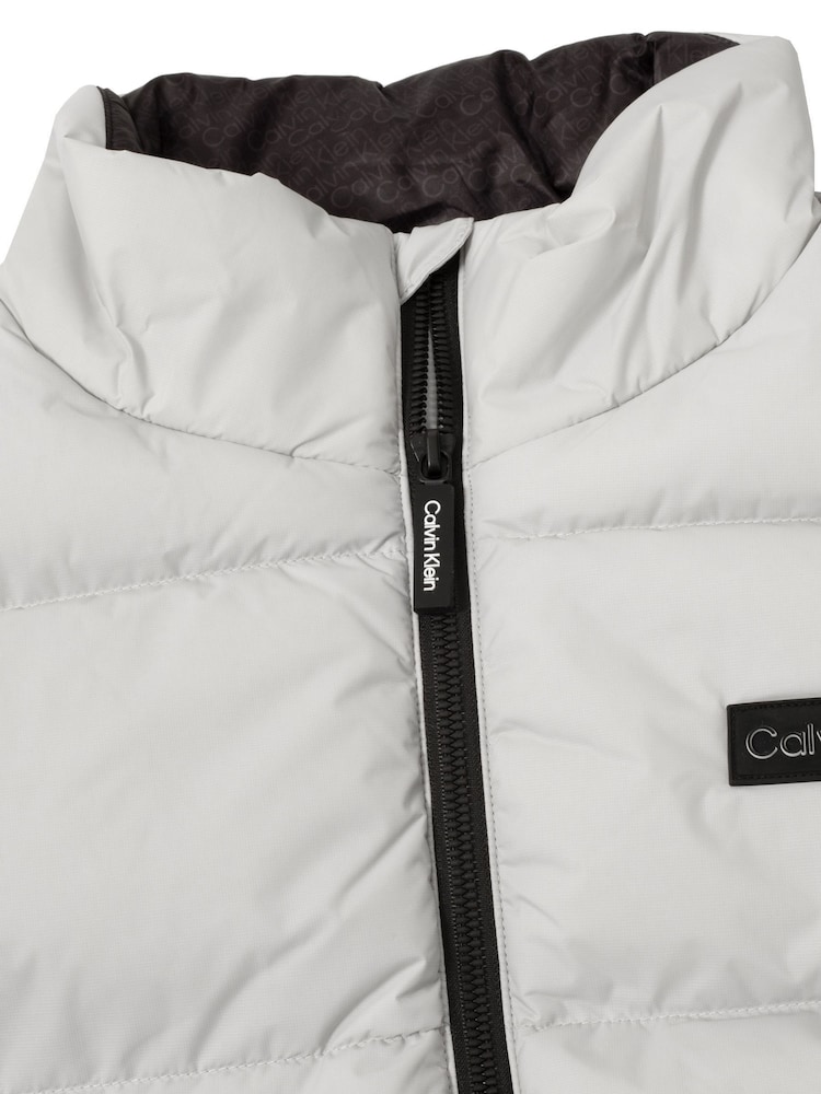 Calvin Klein Golf Rivington Padded Gilet - Image 9 of 9 Calvin Klein Golf Rivington Padded Gilet - Image 9 of 9