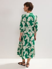 Phase Eight Green 100% Cotton Louisa Dress - Image 2 of 7