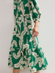 Phase Eight Green 100% Cotton Louisa Dress - Image 5 of 7
