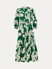 Phase Eight Green 100% Cotton Louisa Dress - Image 7 of 7
