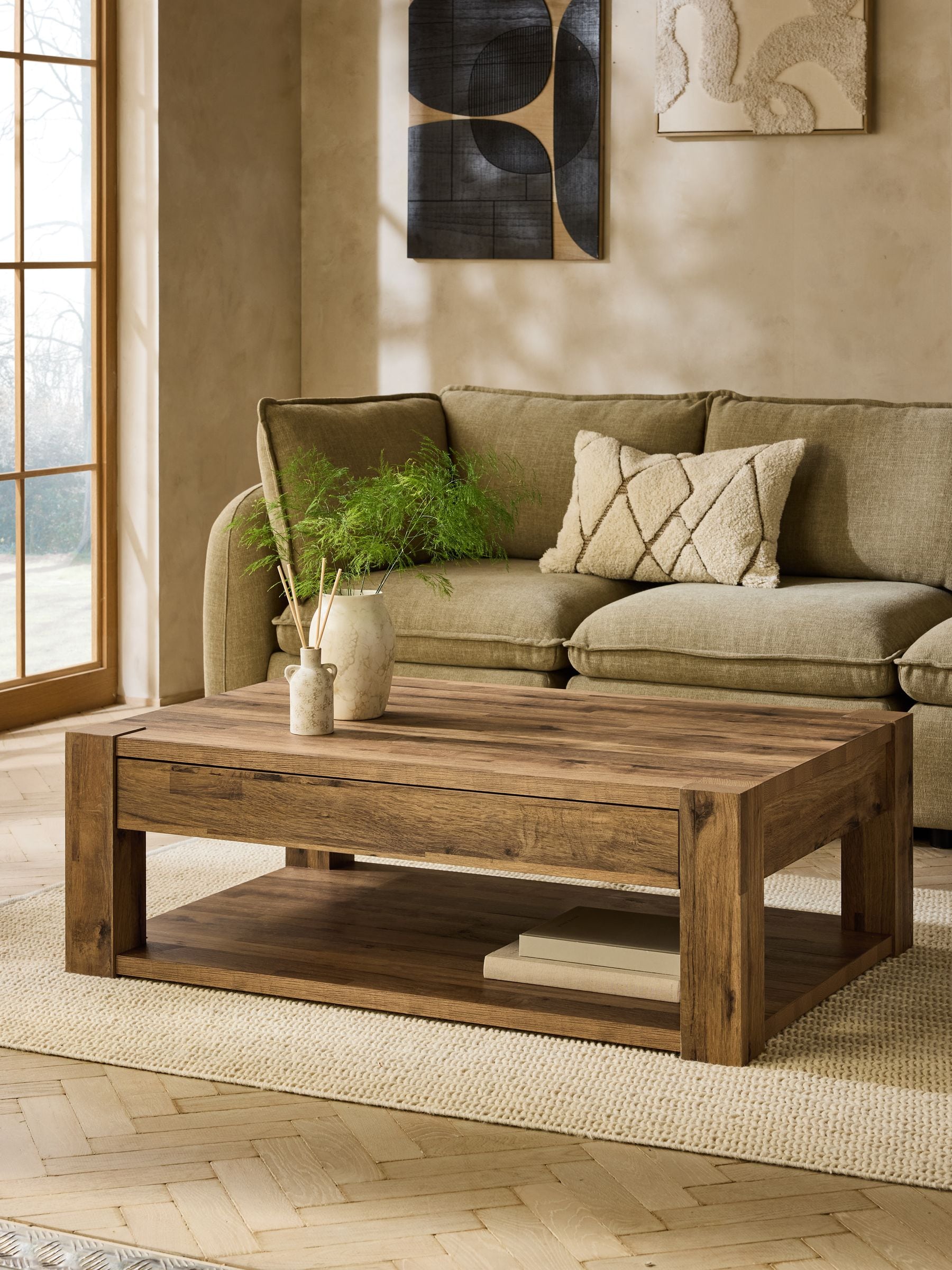 Buy Dark Bronx Storage Coffee Table from the Next UK online shop