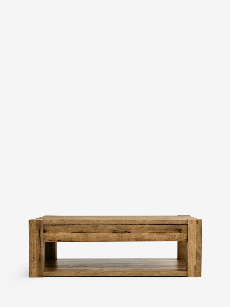 Dark Bronx Storage Coffee Table - Image 1 of 4