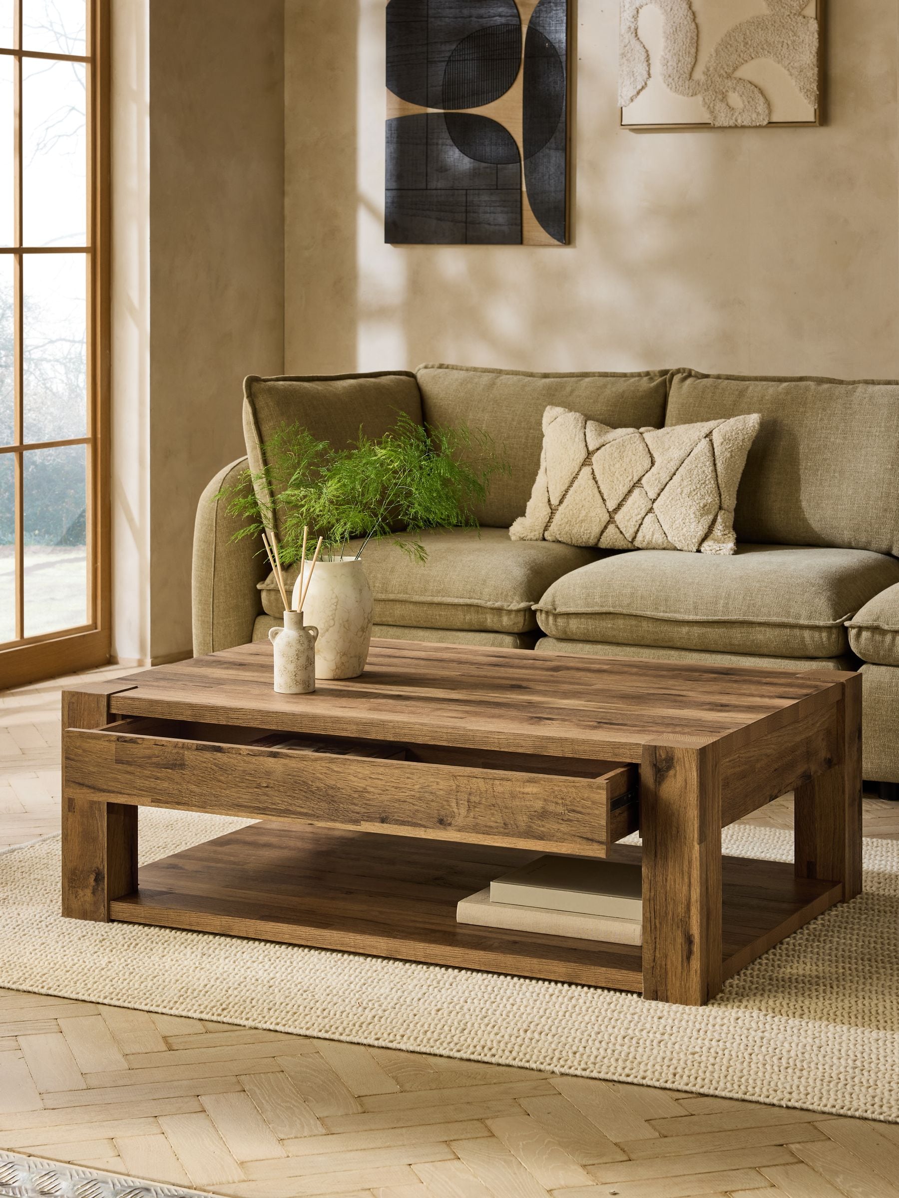 Buy Dark Bronx Storage Coffee Table from the Next UK online shop