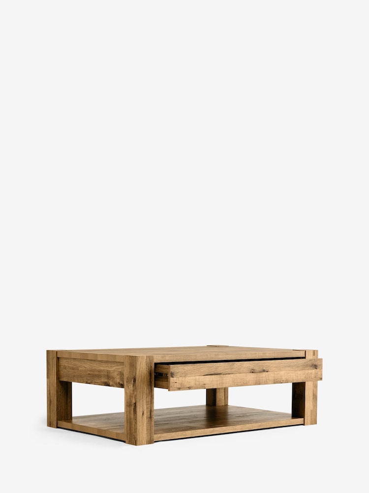 Dark Bronx Storage Coffee Table - Image 2 of 4