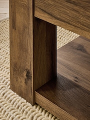 Dark Bronx Storage Coffee Table - Image 6 of 10
