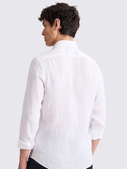 Tailored Fit 100% Linen Shirt - Image 2 of 5