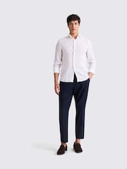 Tailored Fit 100% Linen Shirt - Image 3 of 5