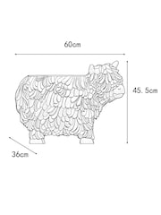 Pink Hamish Resin Side Table - Image 3 of 5