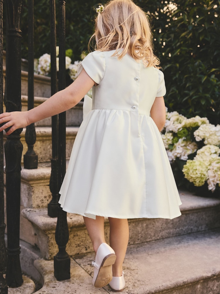 Body Ou Bloomers Brodé Florence Eiseman Pour Bébé - Taille 6 Mois - Blanc En Coton - Neuf Sans étiquette