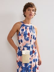 Phase Eight Natural Textured Phone Bag - Image 6 of 7