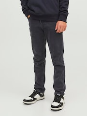 JACK & JONES Junior Clark Straight Regular Fit Jeans - Image 1 of 1