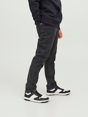 JACK & JONES Junior Clark Straight Regular Fit Jeans - Image 2 of 5