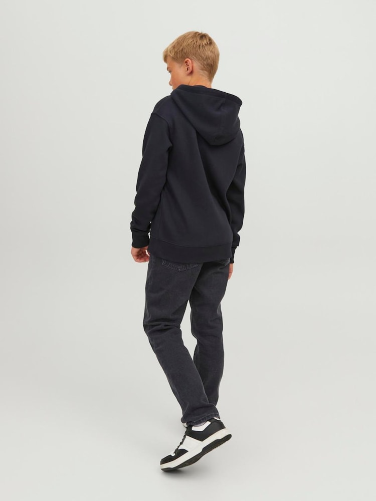 JACK & JONES Junior Clark Straight Regular Fit Jeans - Image 3 of 5