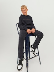 JACK & JONES Junior Clark Straight Regular Fit Jeans - Image 4 of 5
