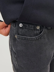 JACK & JONES Junior Clark Straight Regular Fit Jeans - Image 5 of 5