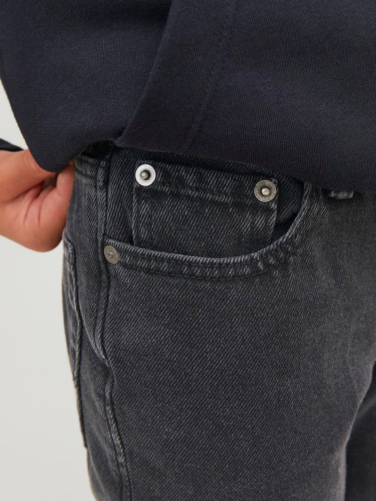JACK & JONES Junior Clark Straight Regular Fit Jeans - Image 5 of 5