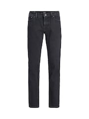 JACK & JONES Junior Black Clark Regular Fit Jeans - Image 6 of 7