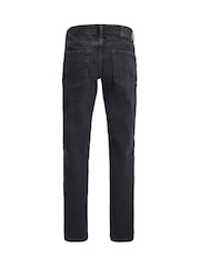JACK & JONES Junior Black Clark Regular Fit Jeans - Image 7 of 7