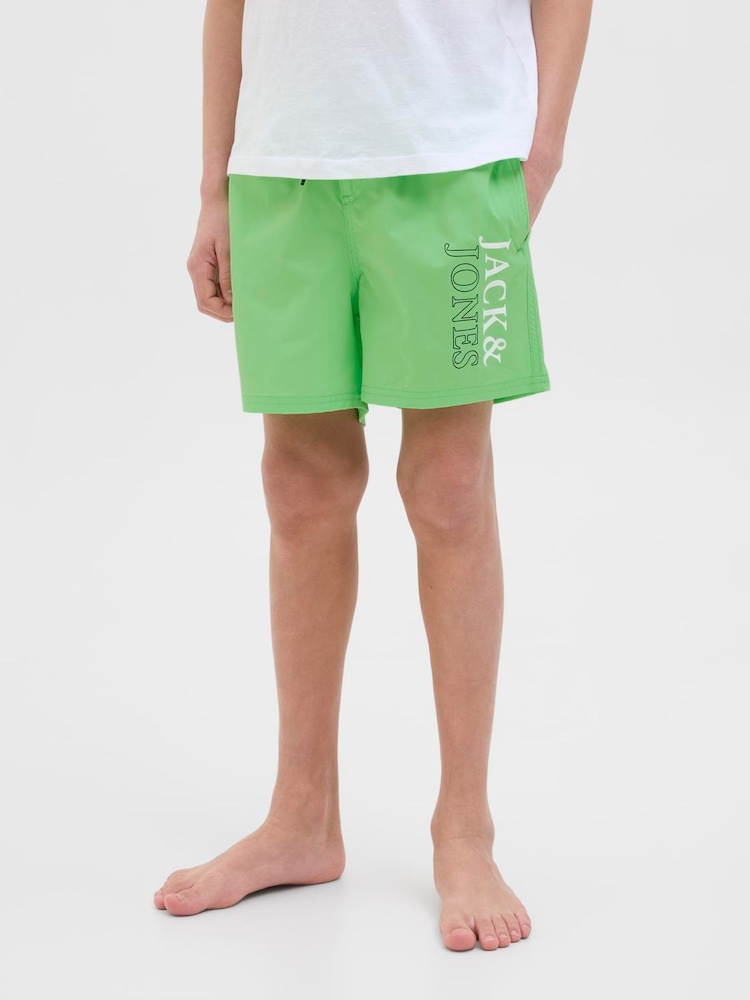 JACK & JONES Junior Logo Swim Shorts - Image 1 of 5