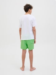JACK & JONES Junior Logo Swim Shorts - Image 2 of 5