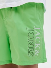 JACK & JONES Junior Logo Swim Shorts - Image 4 of 5