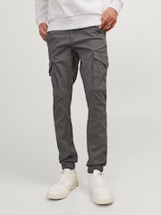 Szary - Spodnie bojówki Jack & Jones Junior - Image 1 of 5