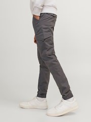 Szary - Spodnie bojówki Jack & Jones Junior - Image 2 of 5