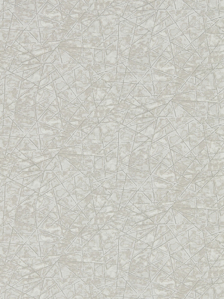 Harlequin Ivory or Pebble Shatter Reflect Wallcoverings 2 10M Wallpaper - Image 1 of 1