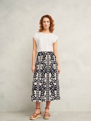 Hobbs White Nita Top - Image 2 of 6