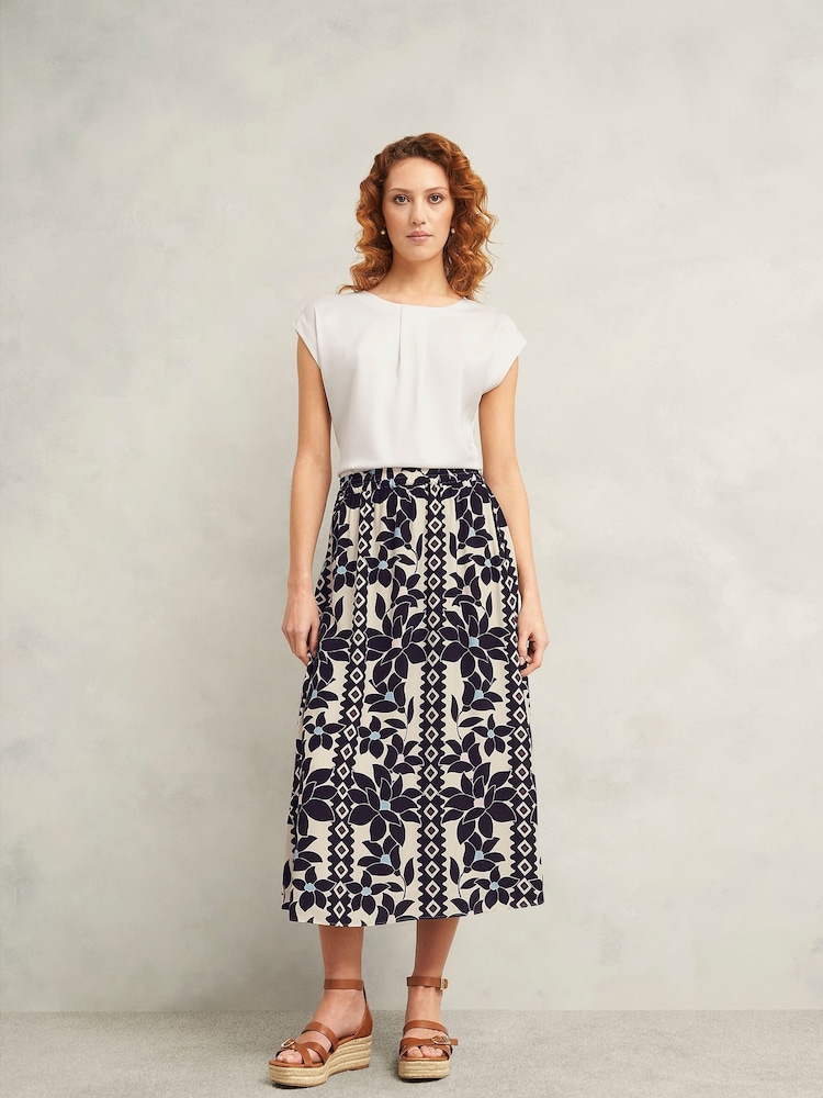 Hobbs White Nita Top - Image 2 of 6