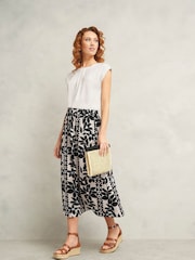 Hobbs White Nita Top - Image 3 of 6