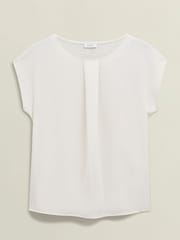 Hobbs White Nita Top - Image 6 of 6