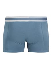 JACK & JONES Junior Blue Boxers 3 Pack - Image 2 of 2