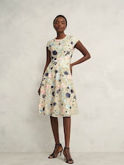 Hobbs Natural Petite Tia Dress - Image 1 of 4