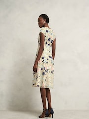 Hobbs Natural Petite Tia Dress - Image 2 of 4
